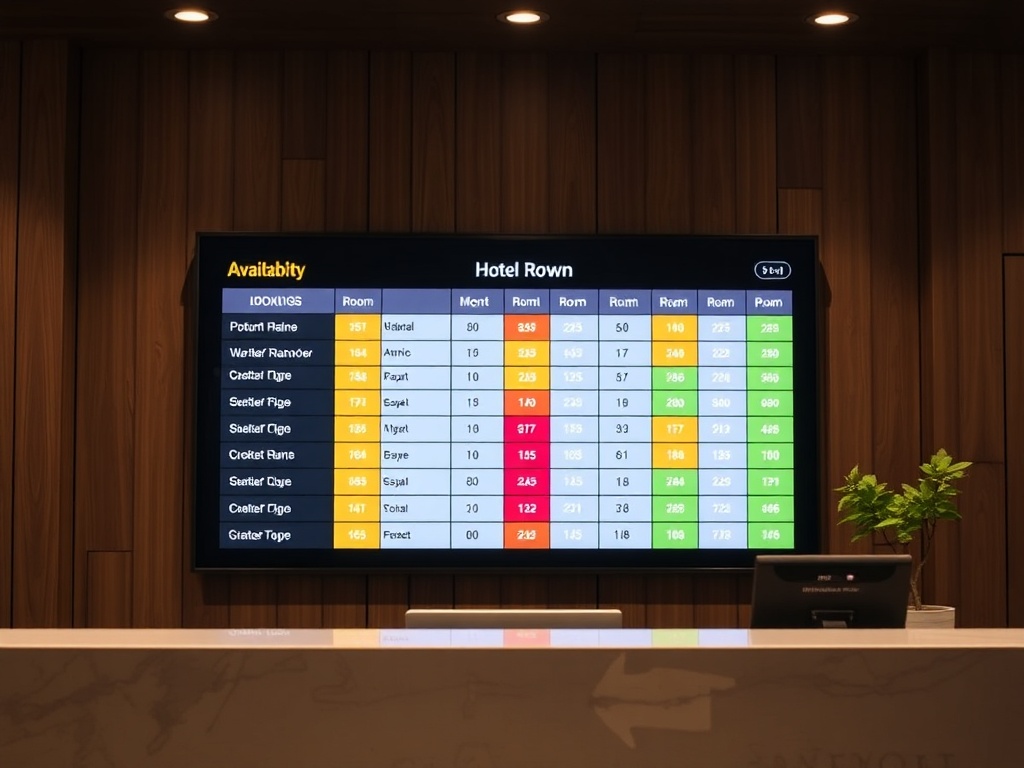 Hotel Management: reservaciones sin sistema es caos de cuartos