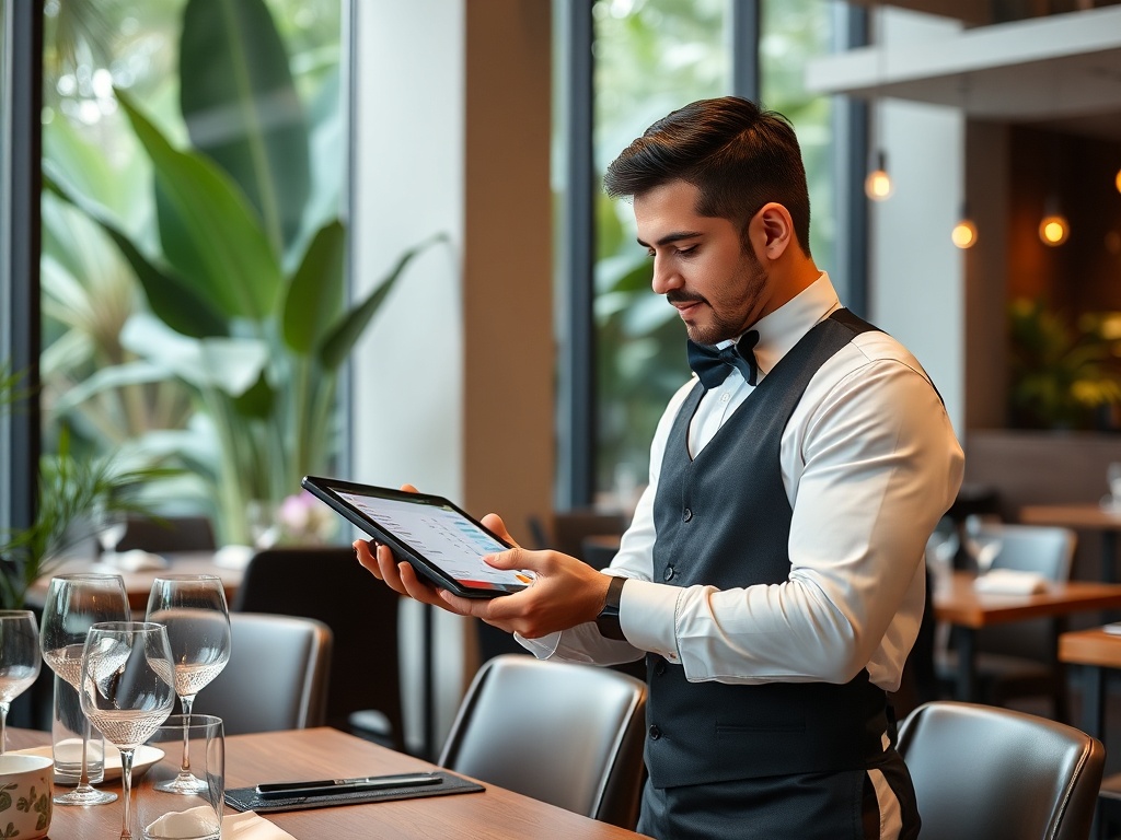 Módulo para restaurantes: tomar pedido en mesa sin que la cocina se confunda