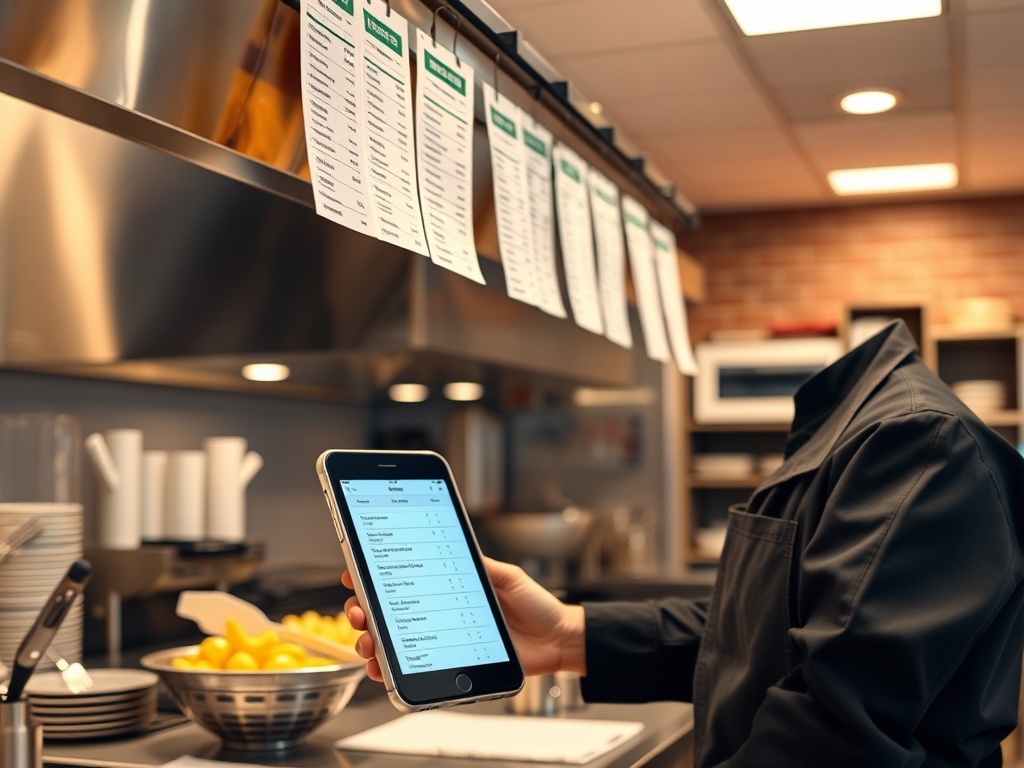Órdenes de cocina por estación: cómo el sistema separa bebidas, entrada y plato fuerte