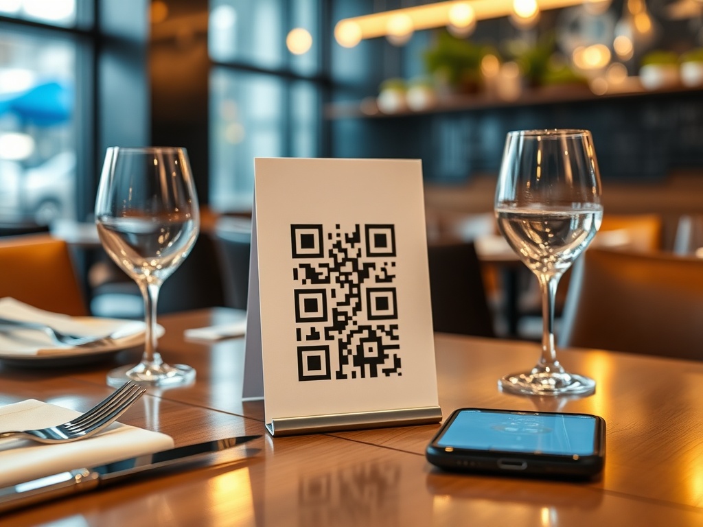 Menú digital con QR: reducí costos de impresión y actualizá precios al instante