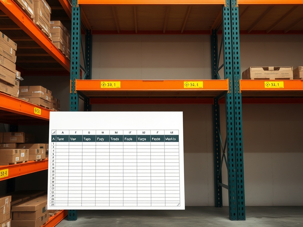 Por qué tu stock en Excel nunca coincide con lo que hay en la bodega