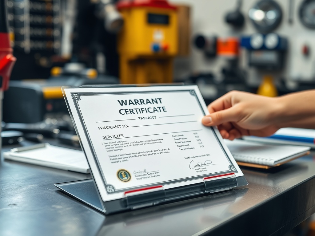 Garantía de servicio: cómo registrar y hacer válidas tus garantías sin papeles