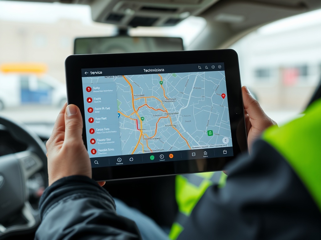 Técnicos a domicilio: ruteo y visitas programadas sin solapamientos